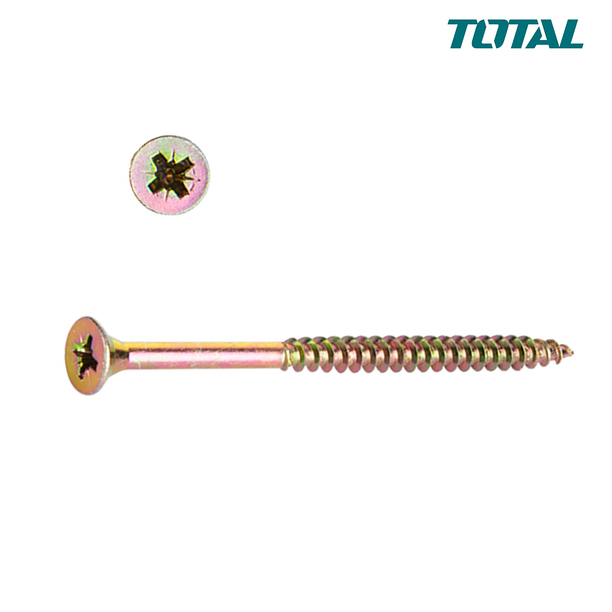 Bộ 80 vít bắt gỗ ST5.0x80mm TOTAL