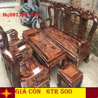 bộ bàn ghế salon gỗ phong khach # đồ gỗ 0973981183