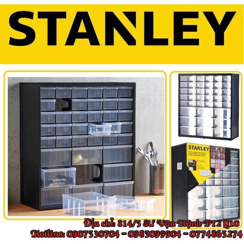 Tủ Linh Kiện 39 Ngăn To Nhỏ Hộp đồ Nghề Lớn Stanley 1-93-981 Locker ...