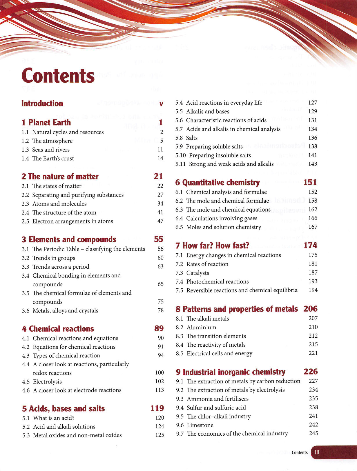Chemistry Coursebook Fourth edition - Hanoi Book Store