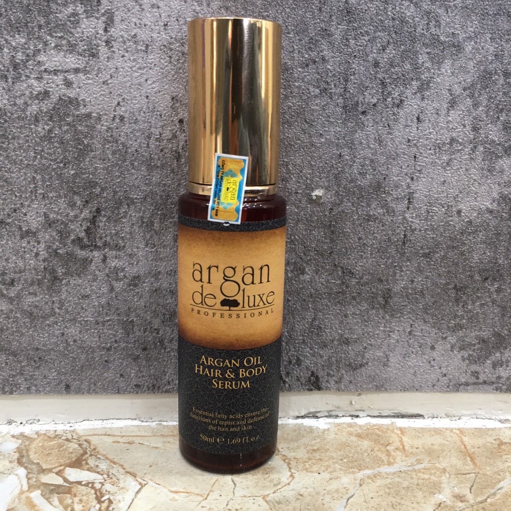 Tinh Dầu Phục Hồi Tóc Hư Tổn ARGAN DELUXE 100ml