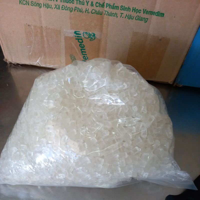 Thiosulphat, trung hòa clo,1kg/ bịt
