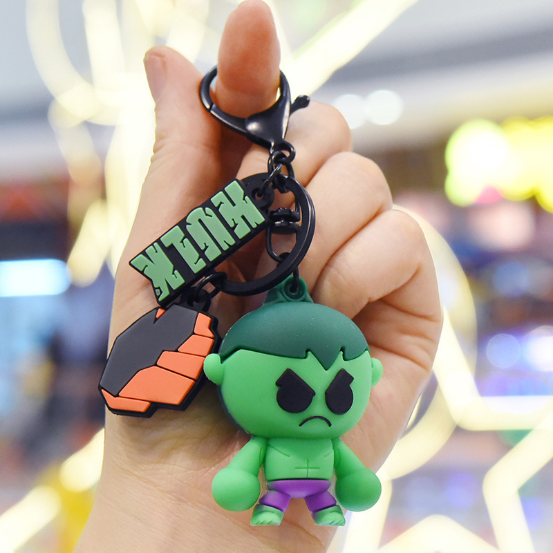[HCM]Móc khoá biệt đội Avengers siêu anh hùng Marvel