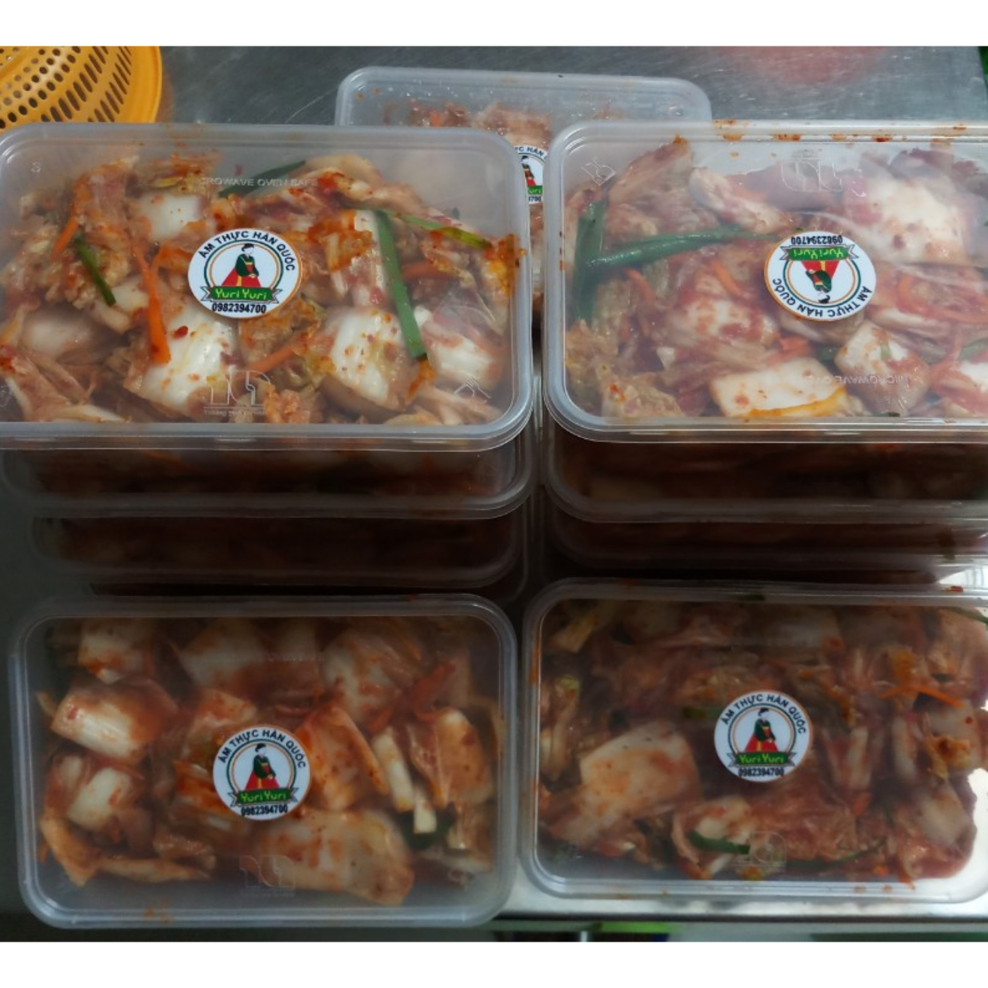 Kimchi Cải Thảo 500g