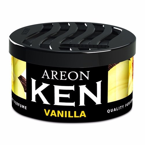 Sáp thơm ô tô Areon Ken Vanilla Mia