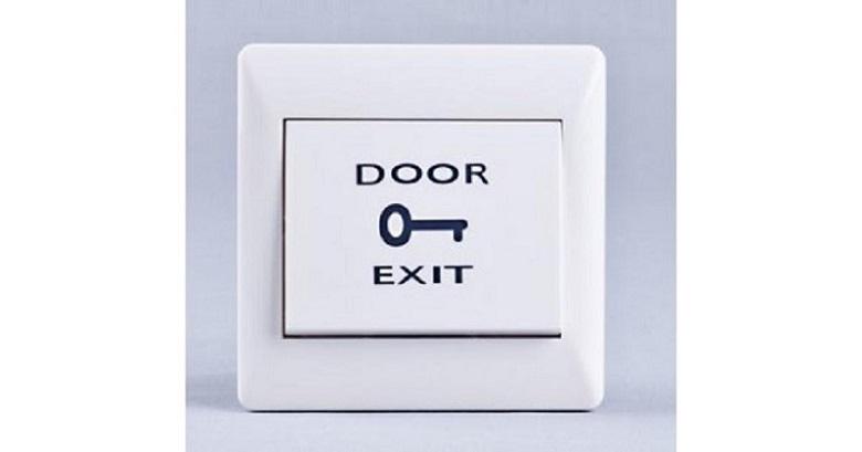 Nút Exit Nhấn Mở Cửa Kiểm Soát AR-PB5A