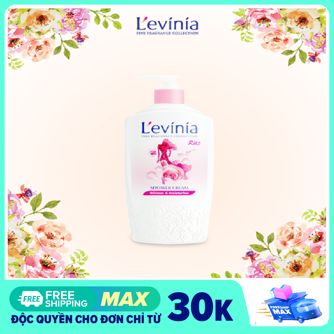 Sữa Tắm Levinia 700g Hồng - Tím (L'evinia)