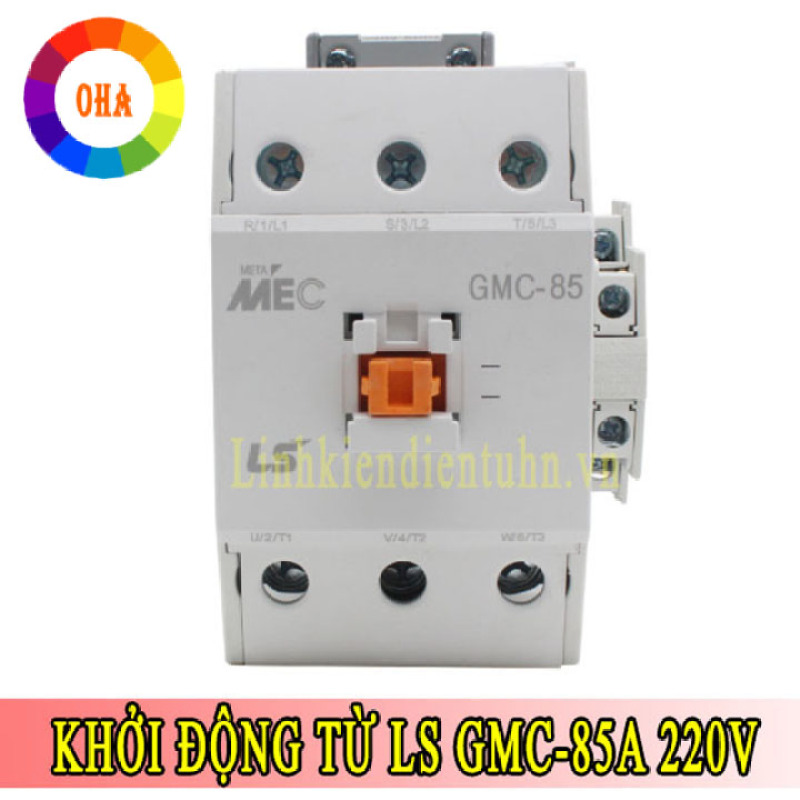 Bảng giá Khởi Động Từ LS GMC 85A 220V Contactor