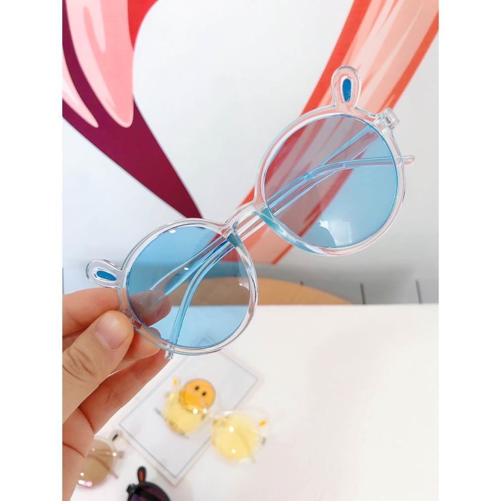 Mắt Kính Tai Thỏ Cute Phô Mai Que