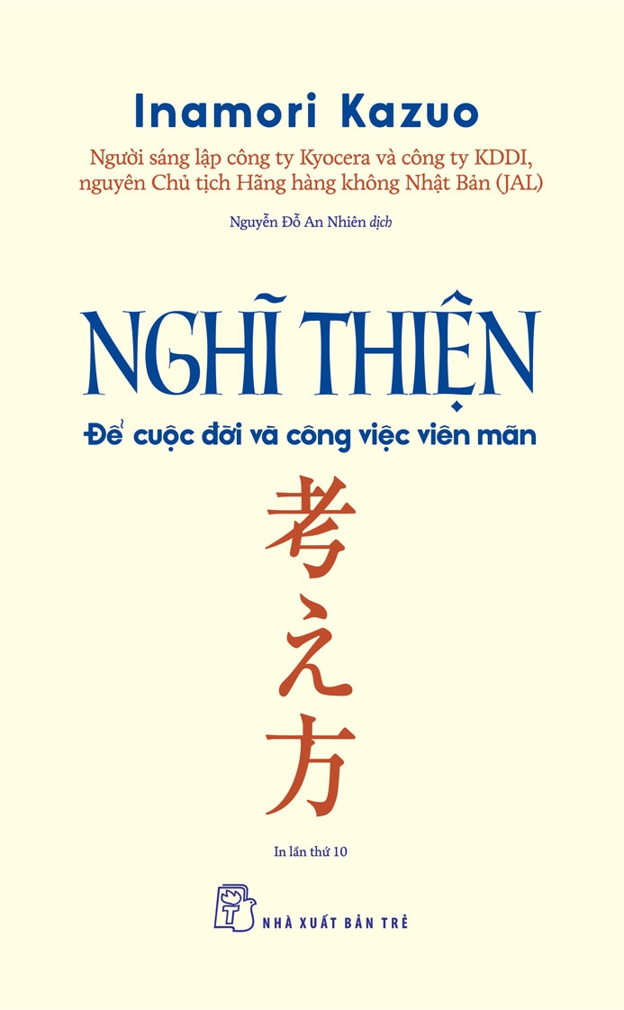 Sách nxb trẻ - nghĩ thiện