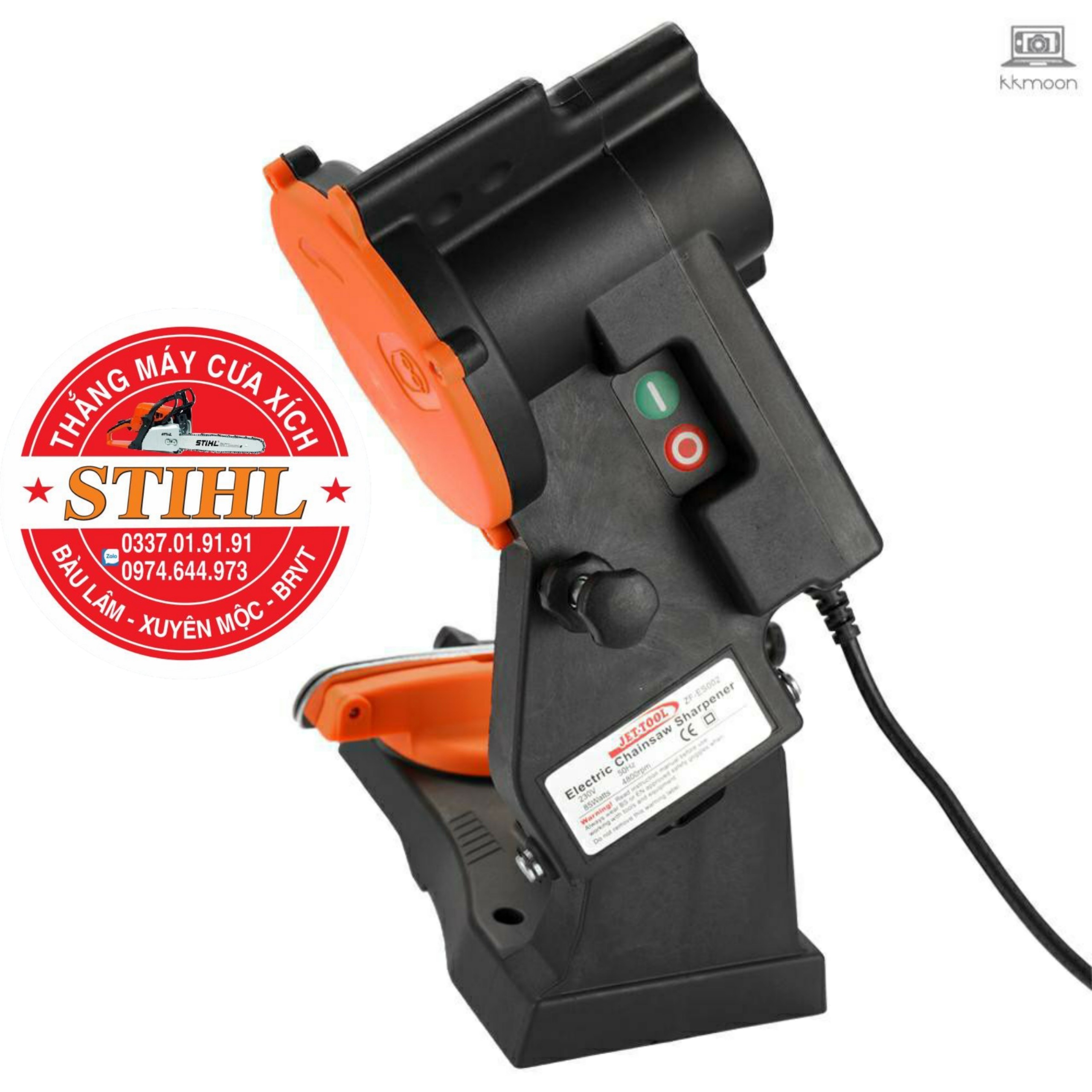máy mài xích  ( máy dũa xích ) dùng điện 220v