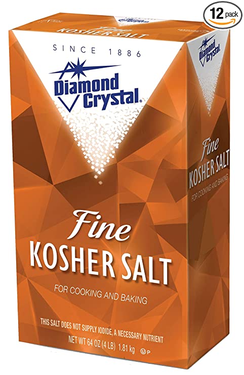 Muối Diamond Crystal Kosher Salt 1.36kg