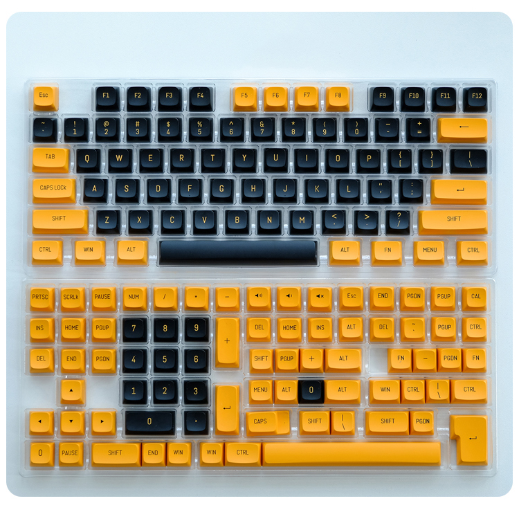 Bộ nút bàn phím cơ Keycap CSA - PBT Doubleshot - 149 nút