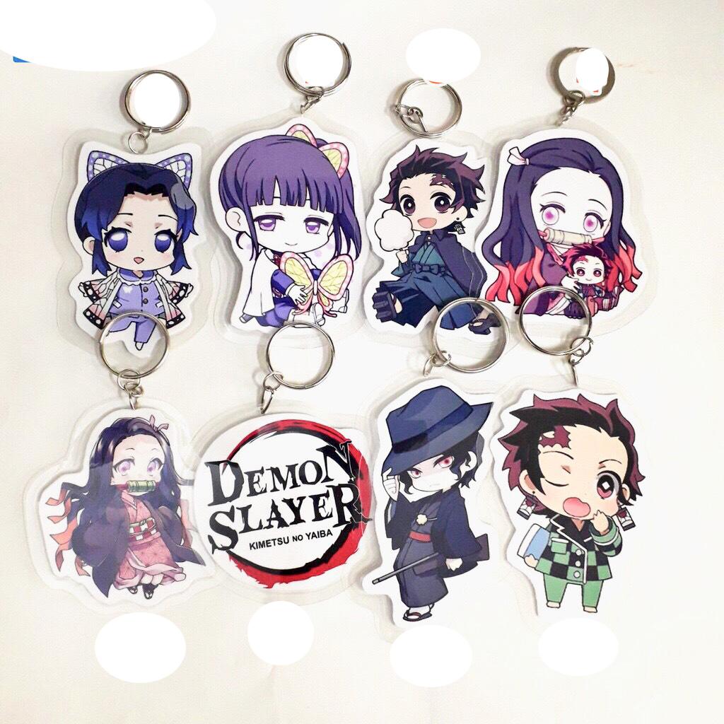 Combo 3 móc khóa Kimetsu no Yaiba