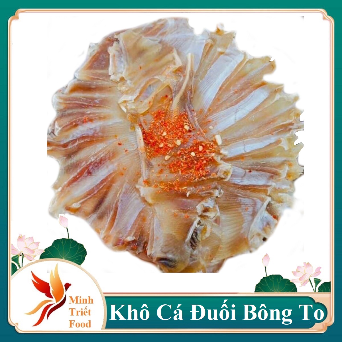 TÚI 500GR KHÔ CÁ ĐUỐI LOẠI LỚN, LOẠI 1 MINH TRIẾT NƯỚNG GIÒN GIÒN, THƠM NGỌT CHUYÊN DÙM BIẾU TẶNG, NGON NGỌT, CÁNH TO