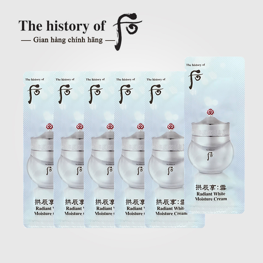 Whoo Radiant White Moisture Cream