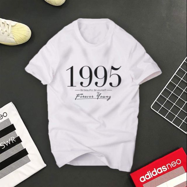 áo thun đôi -cặp IN NĂM SINH theo yêu cầu {chất đẹp +giá sĩ}