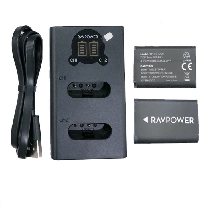 Pin Sạc Ravpower NP-BX1