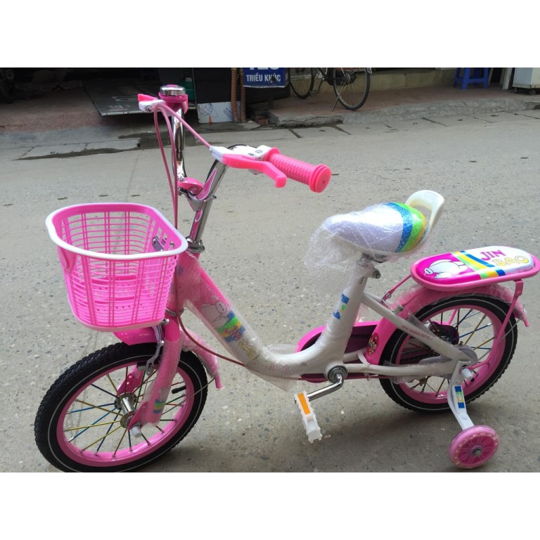 [Rẻ vô địch] Xe đạp trẻ em cỡ 18 inh - cho bé 6-9 tuổi