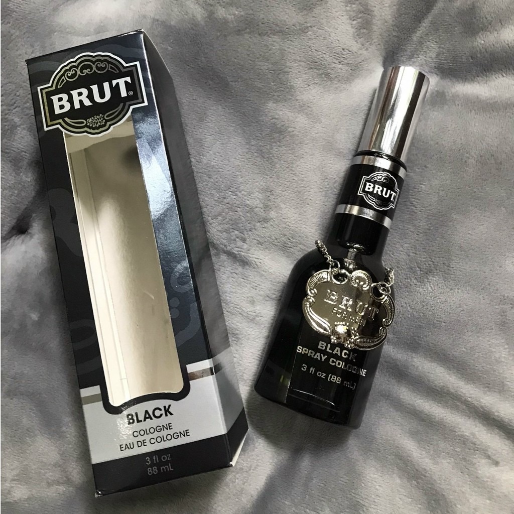 Nước hoa nam Brut Black Cologne 88ml Mỹ