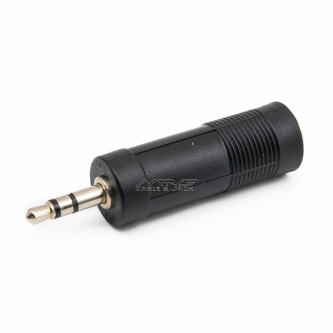 Jack Chuyển 6 Ly Ra 3.5 (đầu jack 3.5 ra lổ cắm 6 ly) giá 1 chiếc. JC