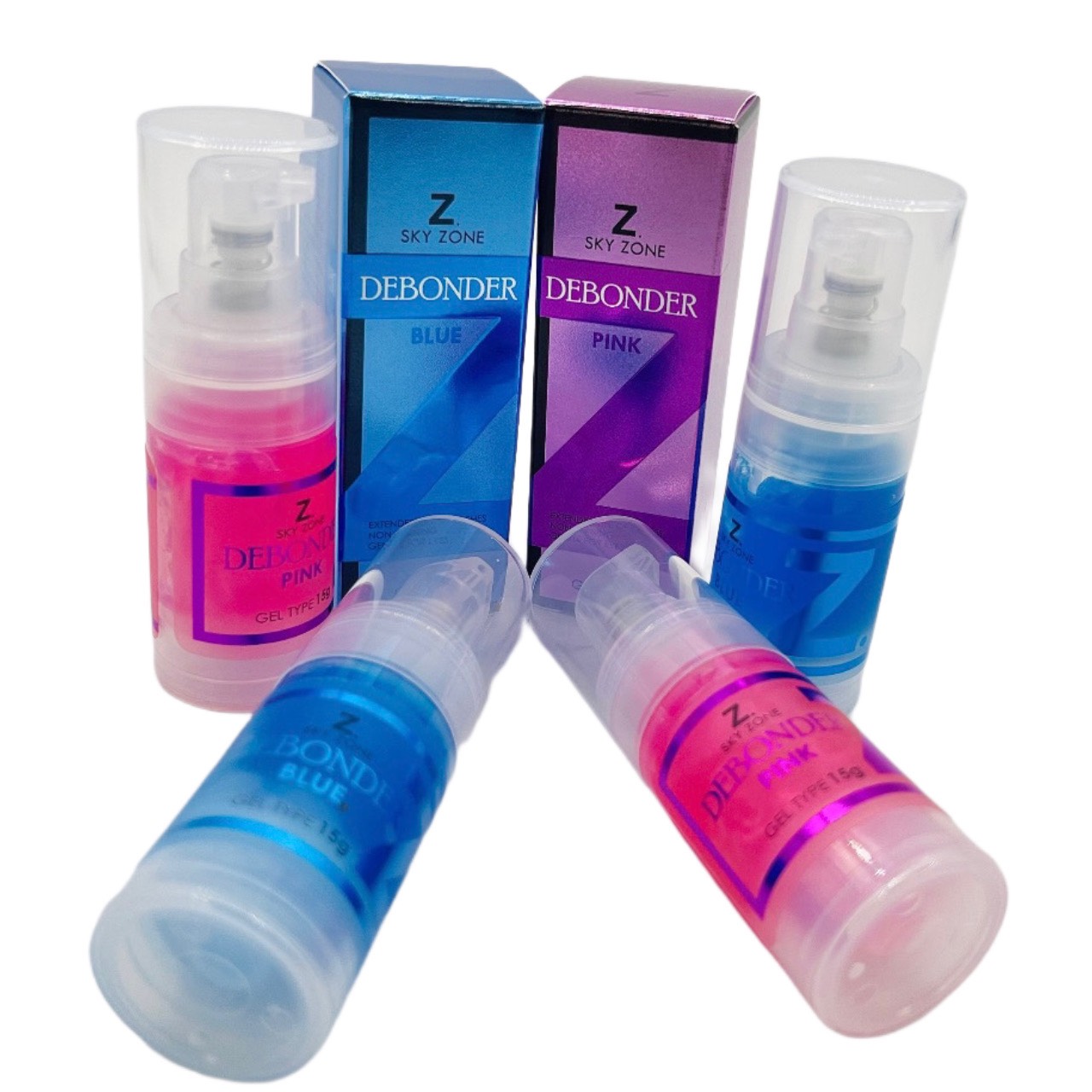 Gel tháo mi Sky Zone (Debonder), gỡ mi siêu nhanh, không cay (dụng cụ nối mi)