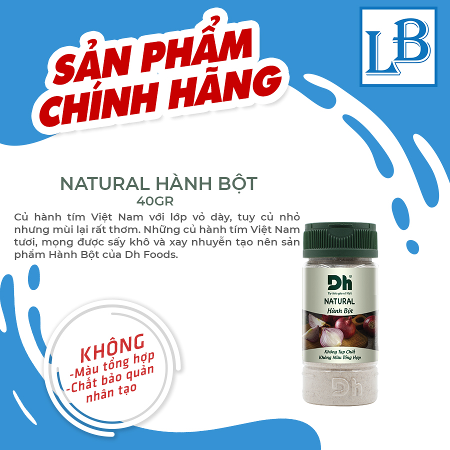 Natural Hành bột Dh Foods