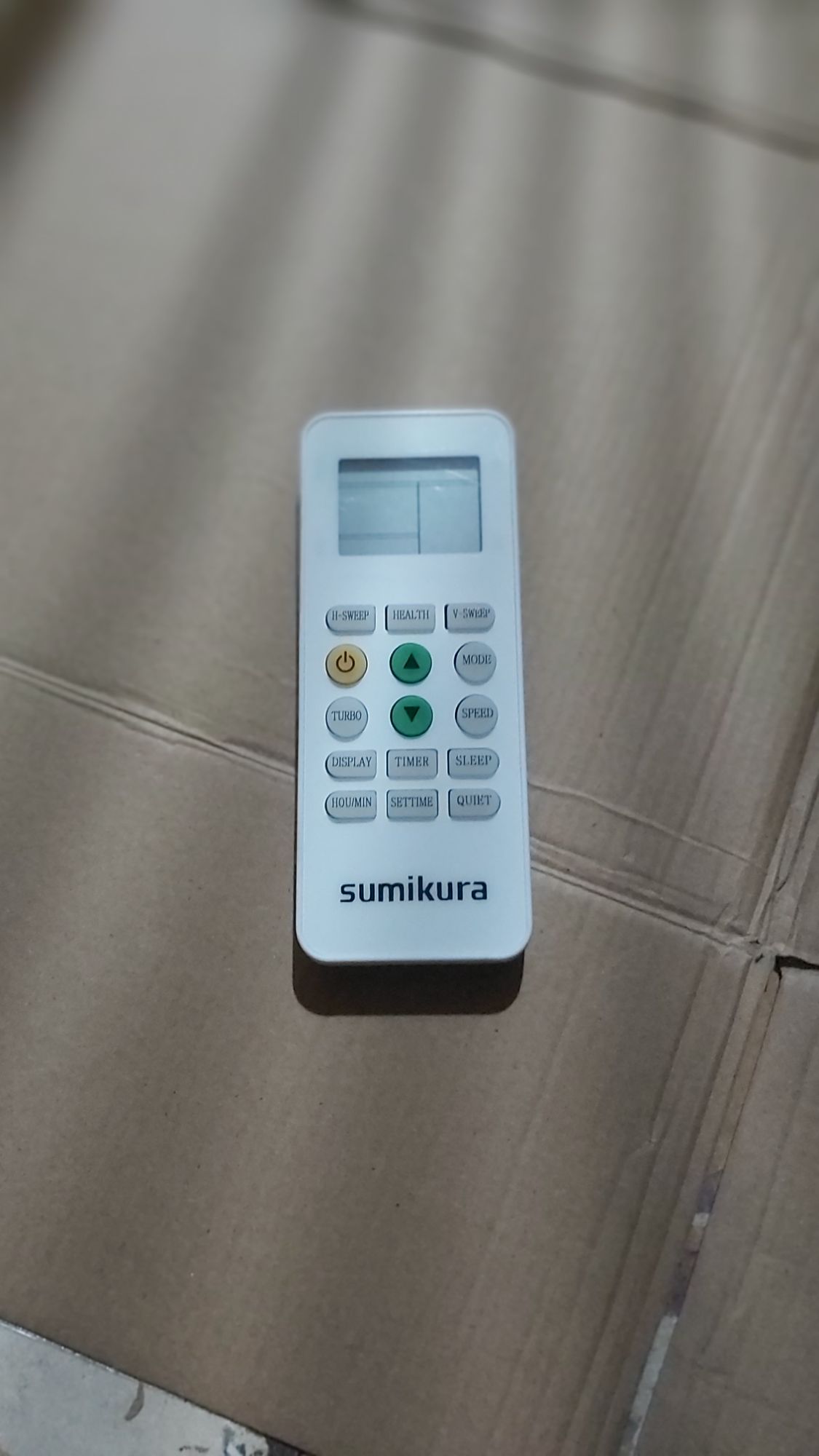 khiển điều hòa sumikura đời mới