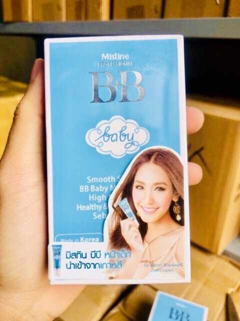 [HCM]Kem Che Khuyết Điểm BB Thái Lan