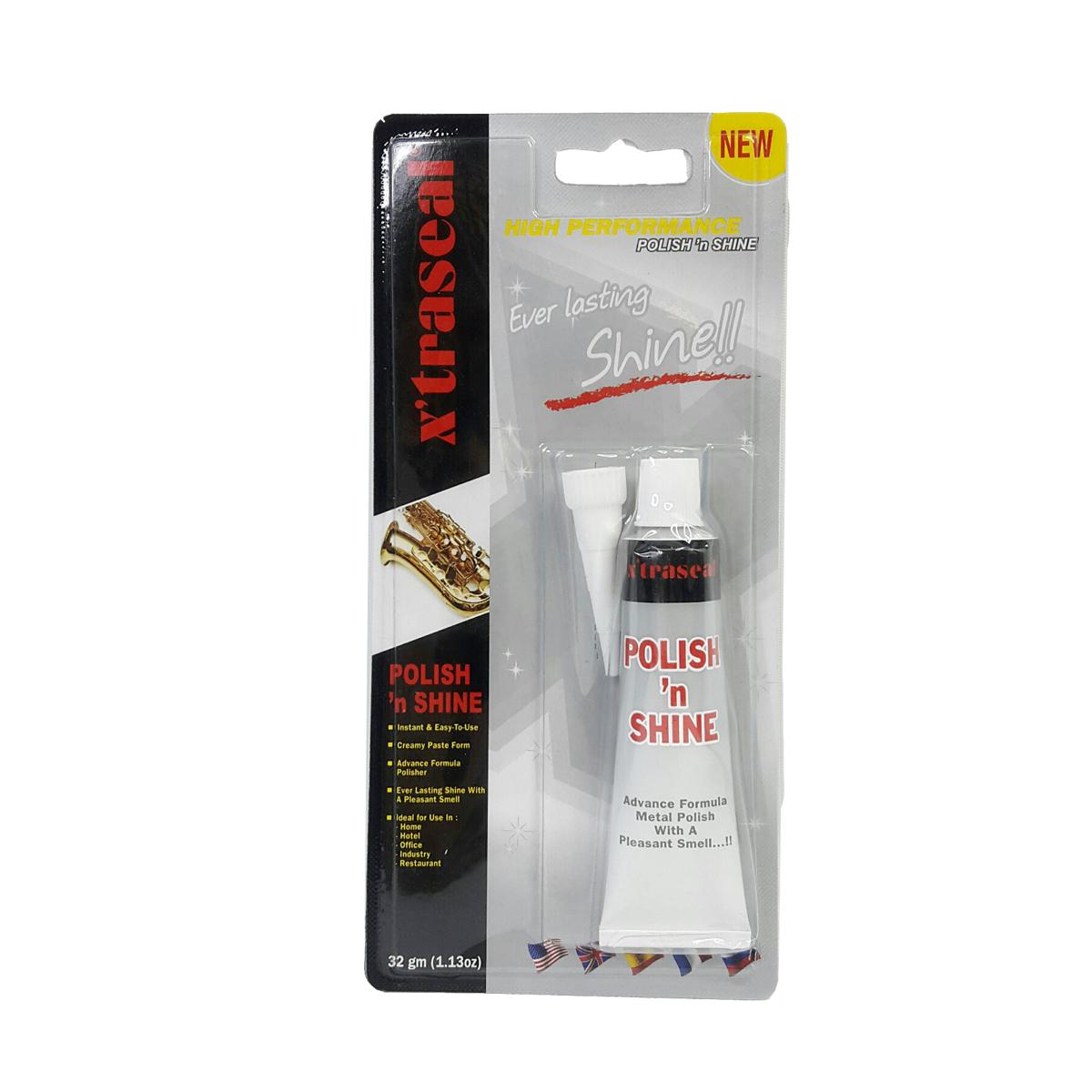 [HCM]Kem đánh bóng kim loại - Polish ‘n Shine Xtraseal 32 gram