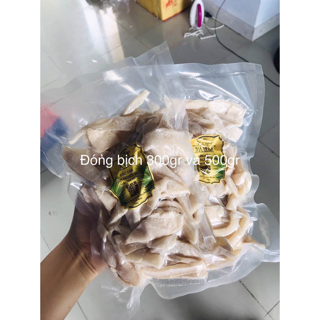 [cực ngon] Mứt dừa non bến tre 100% dừa non đồ ăn vặt ngon