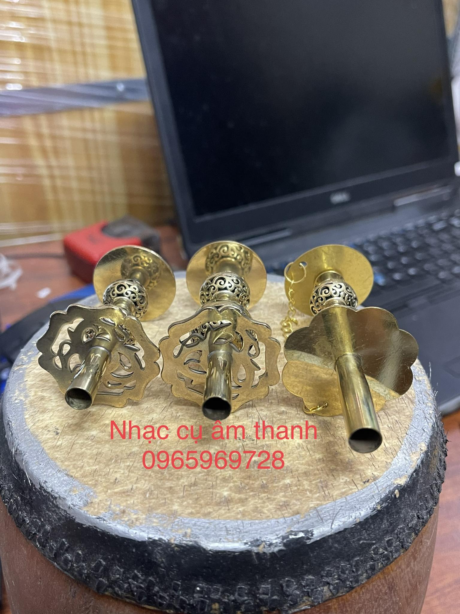 Thắng kèn bồng đám ma 8cm 9cm 10cm