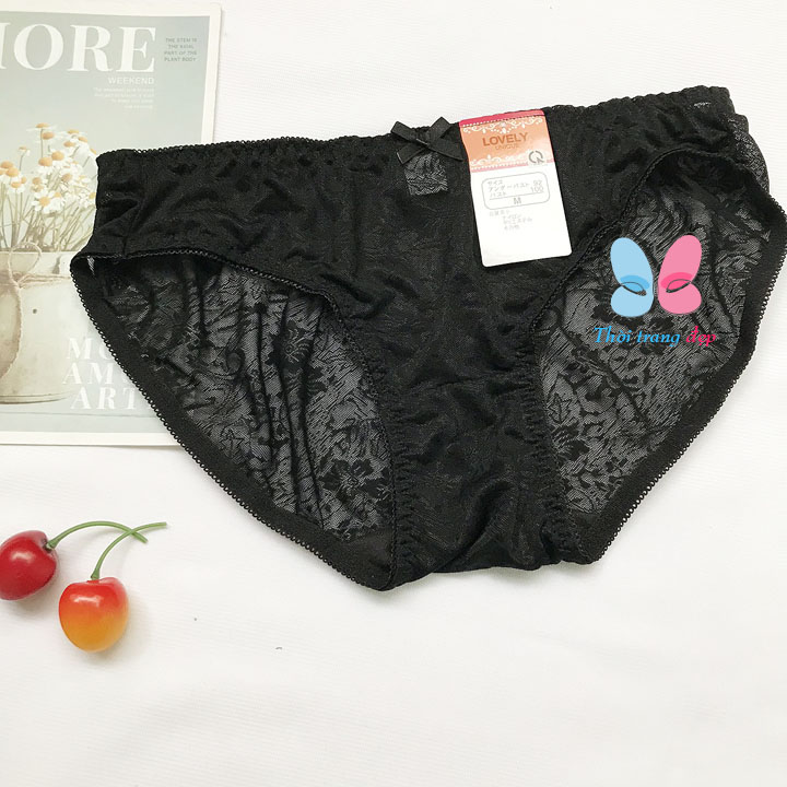 Quần lót nữ thun bông ép Lovely đẹp QL1822