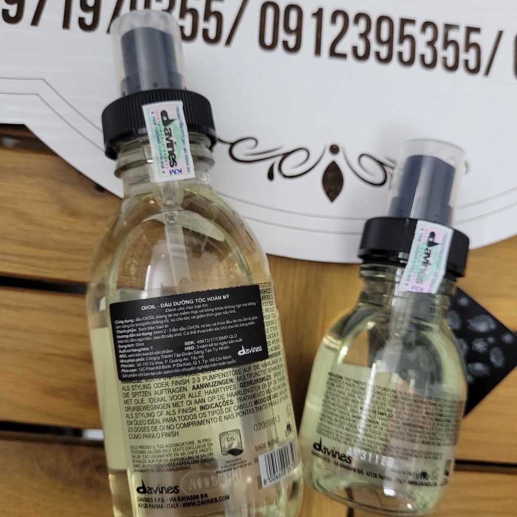 Davines Oi Absolute beautifying potion Dầu dưỡng tóc hoàn mỹ 50ml -135ml