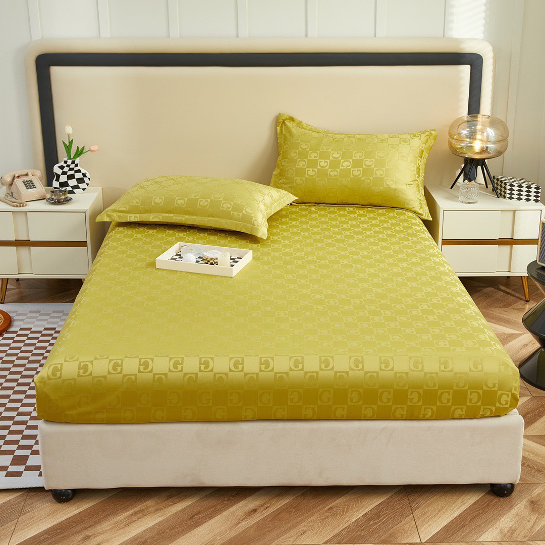 ❤(FULL MÀU) SET 3 MÓN VỎ GA GỐI PHI LỤA THƯƠNG HIỆU DỆT CHÌM LOẠI 1