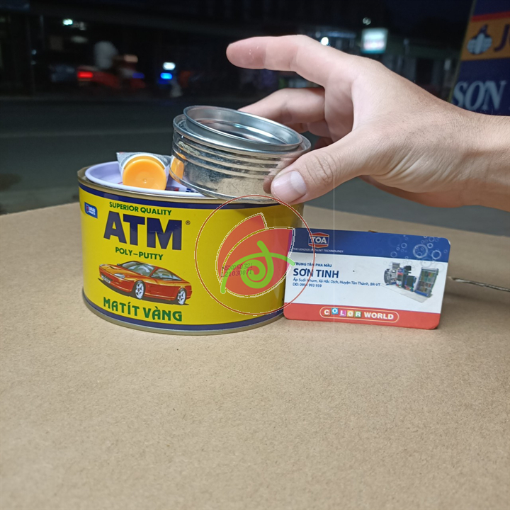 [chiết lẻ] Bột trét đa năng Matit ATM - 2 thành phần 100g , 200g
