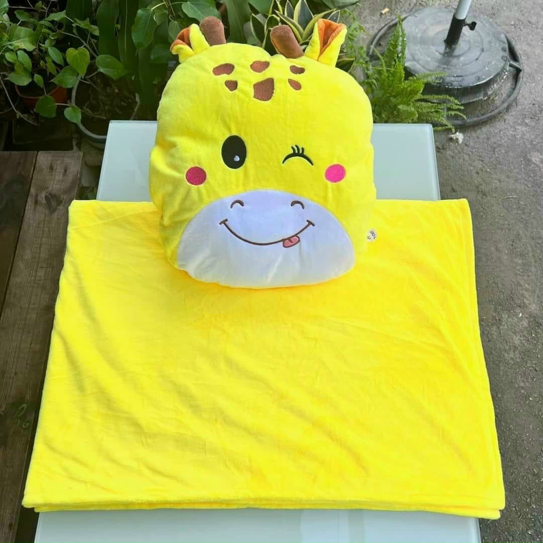 Bộ mền gối cho bé quà tặng Abbott Grow