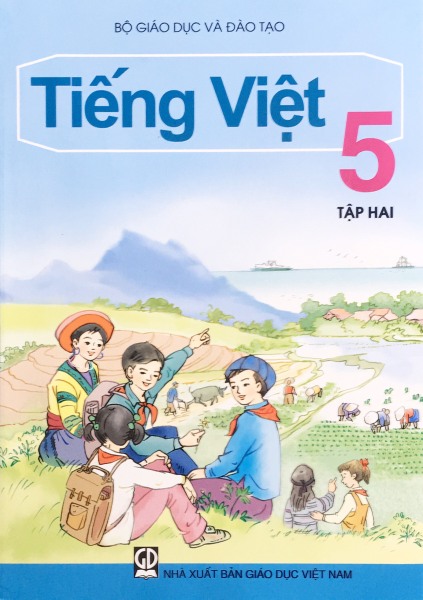Sách - Tiếng Việt 5 tập hai (GD)