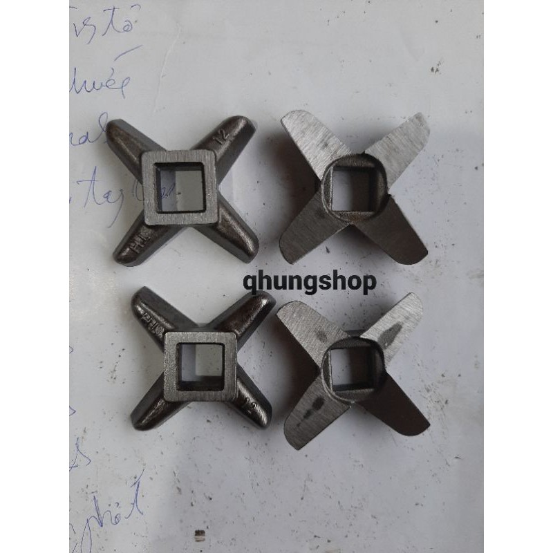 Dao máy say thịt đùn cám chim đầu 12 loại 1