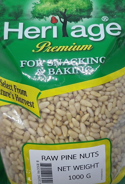 Hạt thông đã tách vỏ Heritage Thái Lan 1kg