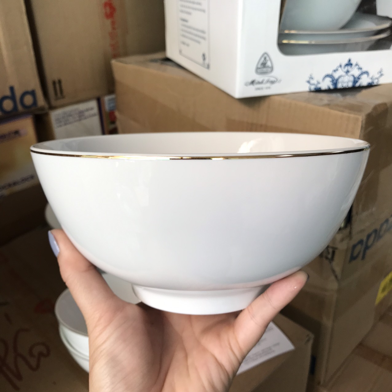 [HCM]BỘ 4 MÓN TÔ CHÉN CAO CẤP MINH LONG