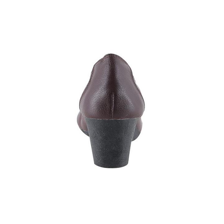 Giày nữ da bò 5 phân nhiều màu HL7941-42-43