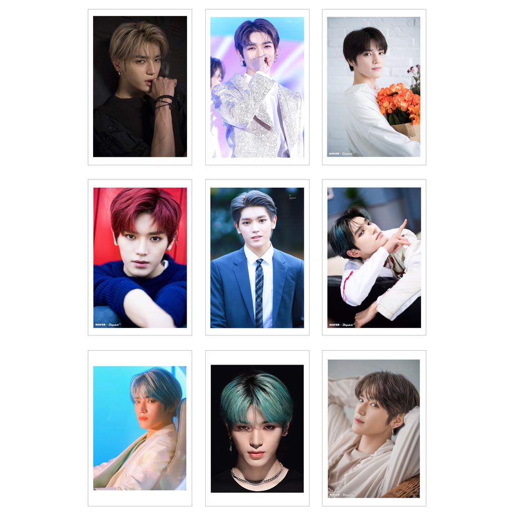 Lomo Card Ảnh TAEYONG - NCT ( 45 ảnh)