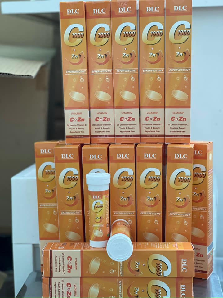 Thực phẩm bổ sung vitamin C