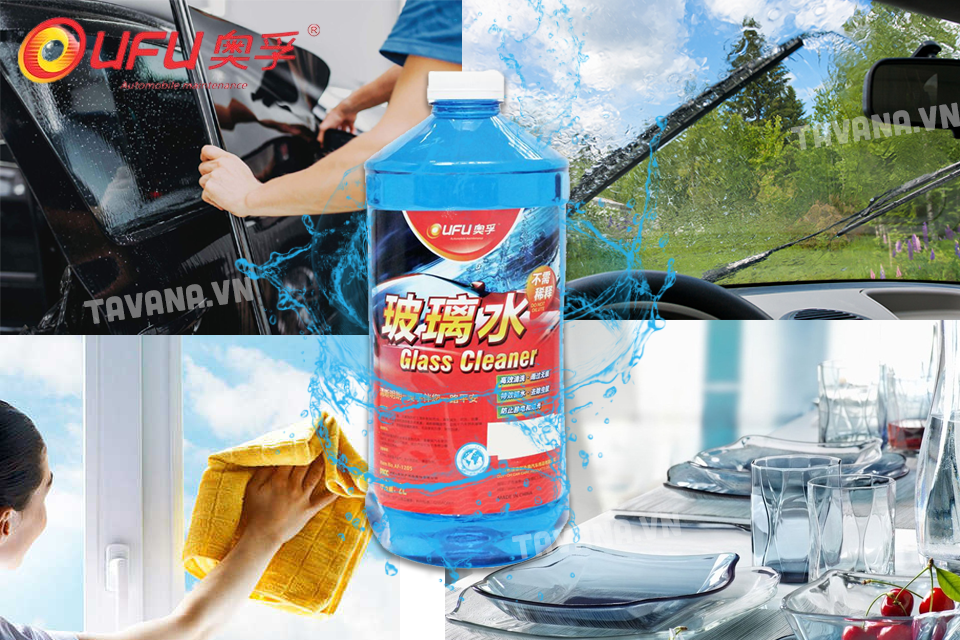 Nước châm rửa kính ô tô OUFU AF-1205 2L