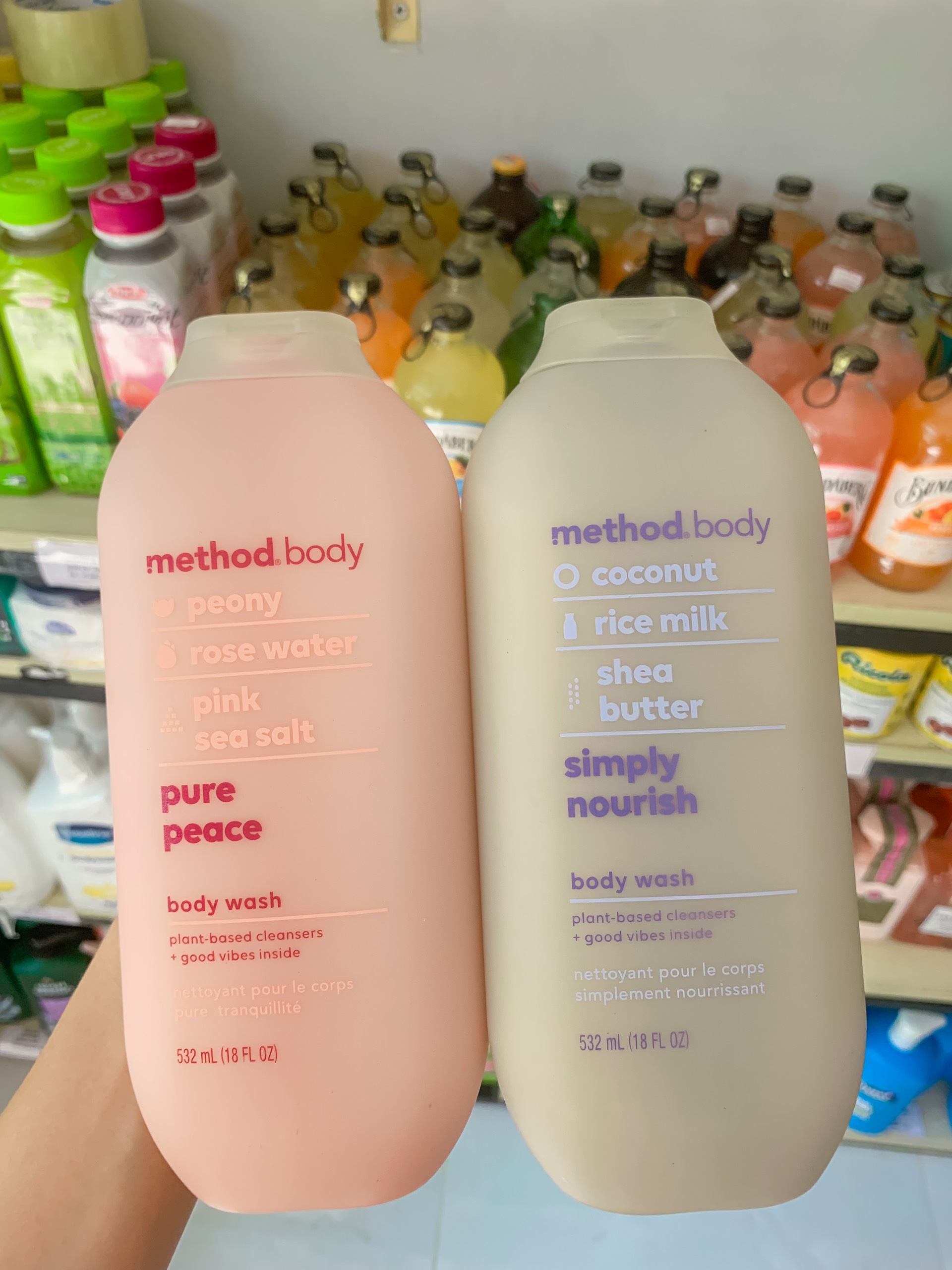 Sữa Tắm METHOD BODY ÚC 532ML