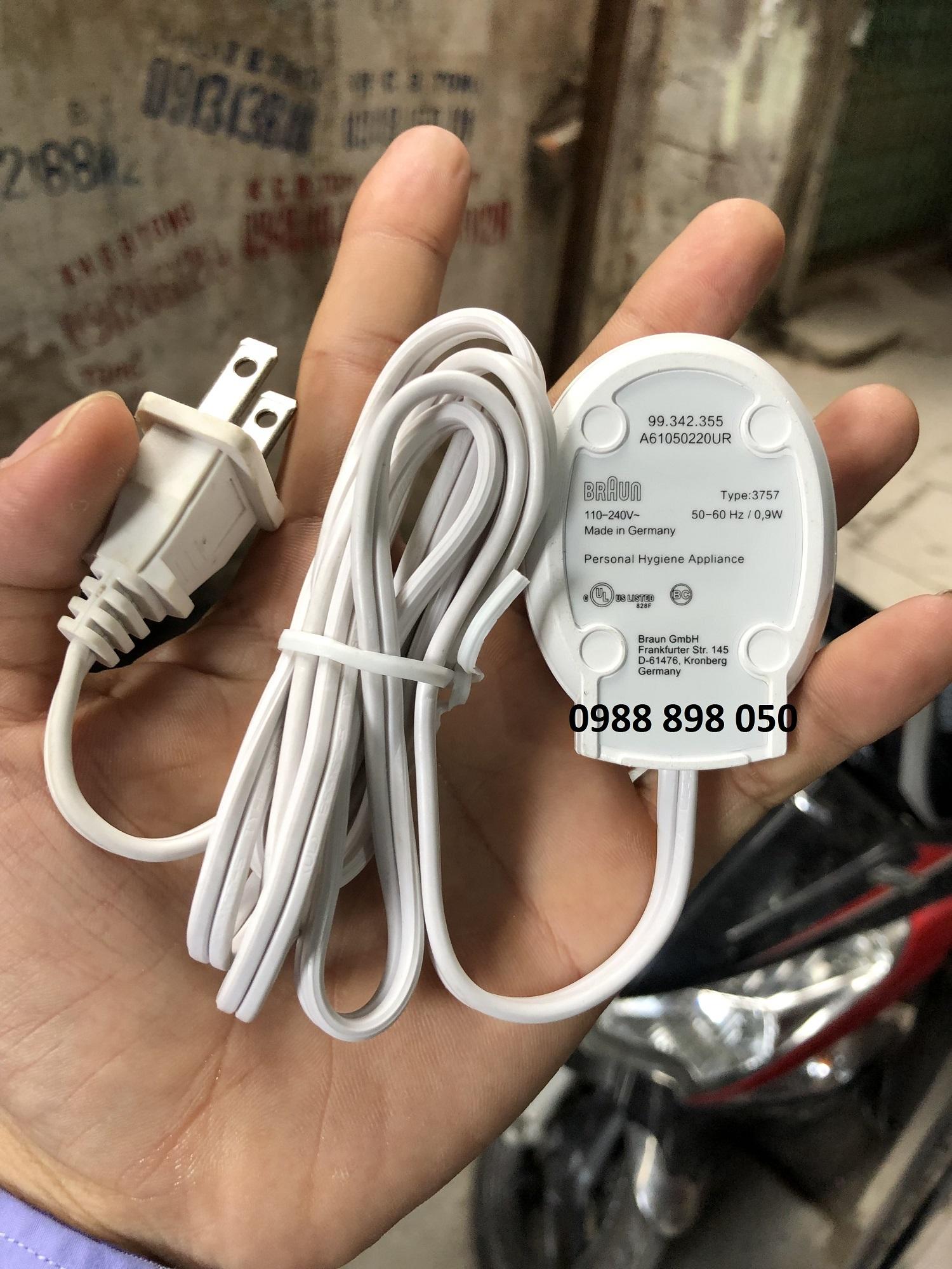 SẠC BÀN CHẢI BRAUN BẢN GỐC
