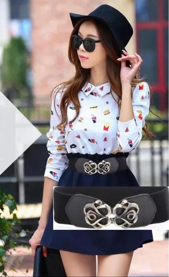 Dây nịt nữ đầm váy Twisted -Thắt lưng nữ