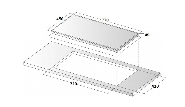 Bếp từ Lorca LCI-829