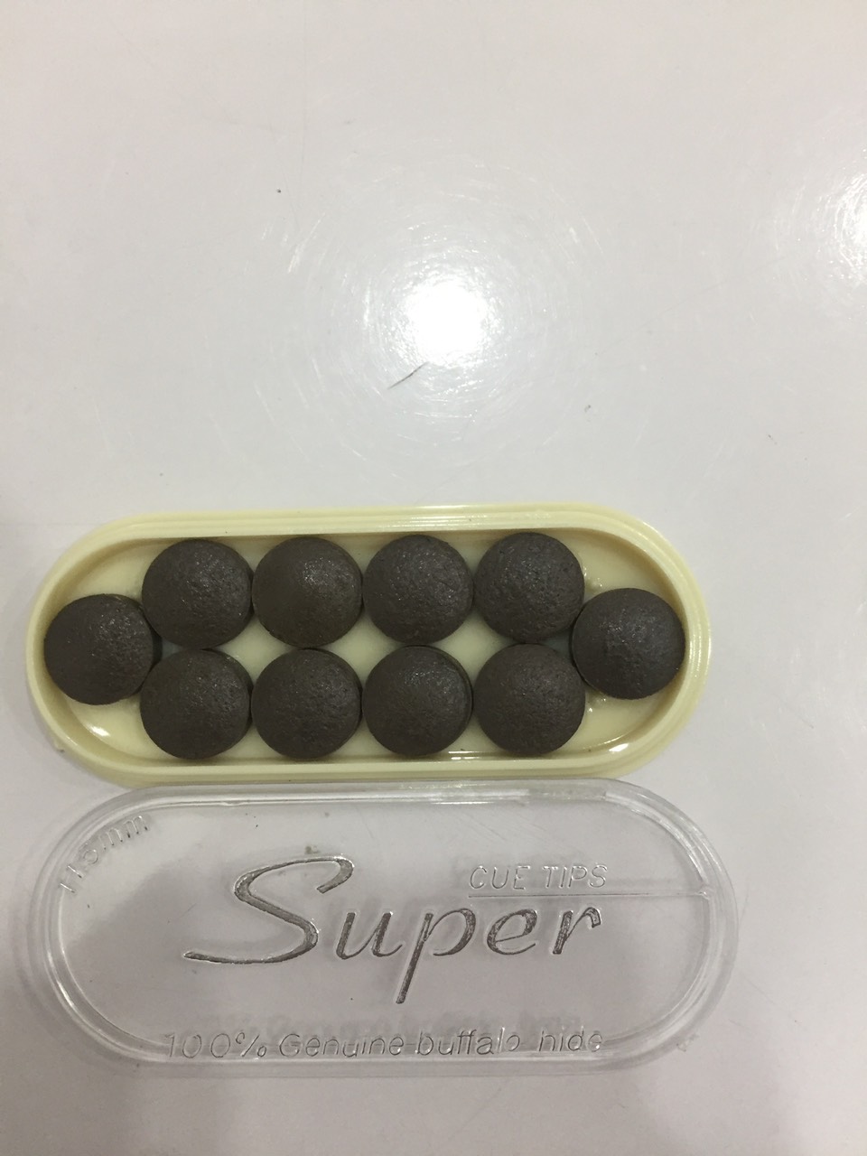 hộp đầu cơ bida supper 10 đầu. 11.5 mm